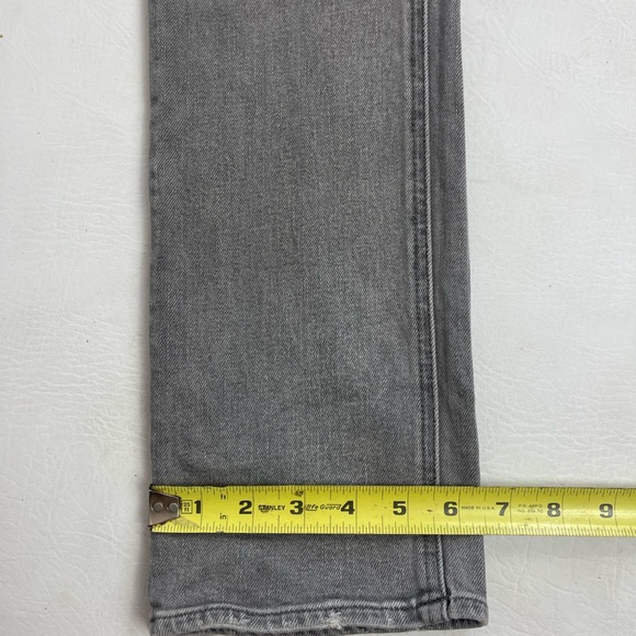 WESC Eve Style 5 Pocket Straight Leg Jeans Size 29 - Picture 7 of 12